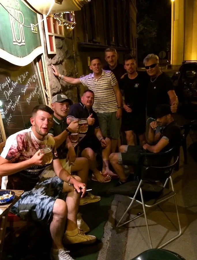 Bed & Beers Inn Budapešť Maďarsko