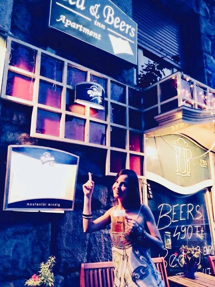 Apartmán Bed & Beers Inn Budapešť