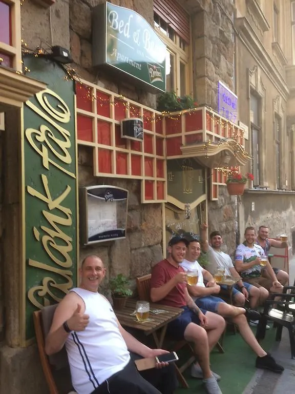 Apartamento Bed & Beers Inn Budapest Hungría